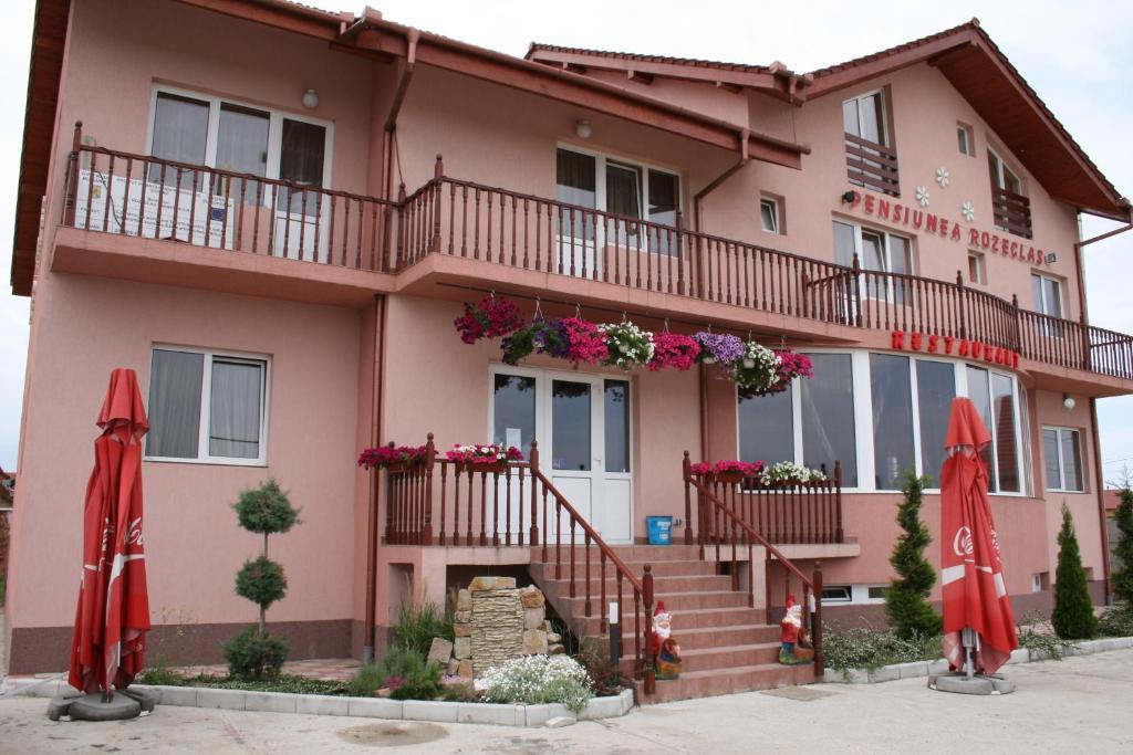 Pension Rozeclas Oradea Luaran gambar